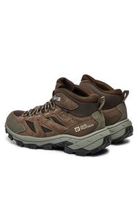 Jack Wolfskin Trekkingi Vojo Tour Texapore Mid M A62072 Brązowy. Kolor: brązowy. Materiał: skóra. Sport: turystyka piesza #5