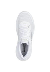 skechers - Adidasy Skechers Max Cushioning Endea, Mężczyźni. Kolor: biały. Materiał: materiał. Sport: fitness