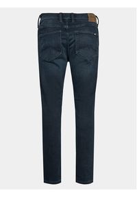 Mustang Jeansy Oregon 1013710 Granatowy Slim Leg. Kolor: niebieski #7