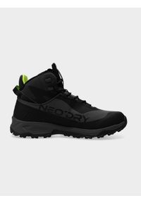 4f - Buty trekkingowe ICE CRACKER z membraną męskie. Wysokość cholewki: przed kolano. Kolor: czarny. Materiał: nylon. Szerokość cholewki: normalna #2