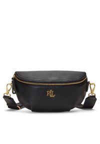 Lauren Ralph Lauren - Saszetka nerka LAUREN RALPH LAUREN. Kolor: czarny