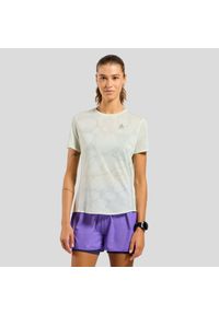 Odlo - Koszulka damska do biegania ODLO Zeroweight Engineered Chill-Tec. Kolor: zielony. Sport: bieganie #1