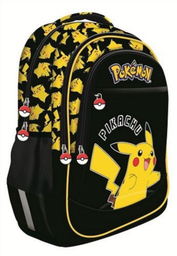DIFUZED - Plecak szkolny Pokemon Pikachu