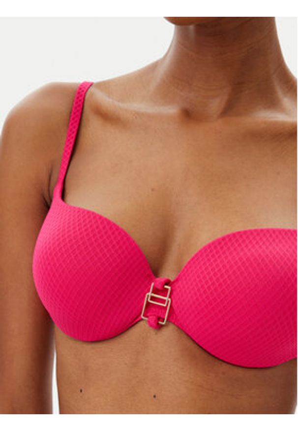 SELMARK - Selmark Góra od bikini BL417 Różowy. Kolor: różowy. Materiał: syntetyk