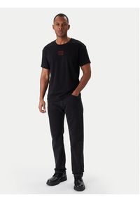 Hugo T-Shirt Laze 50525236 Czarny Regular Fit. Kolor: czarny #4