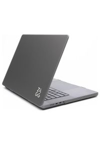 Etui ZAGG Hardshell - obudowa ochronna do MacBook Air 13'' M2 (2022) / M3 (2024) / M4 (2025) (smoke). Materiał: hardshell #3