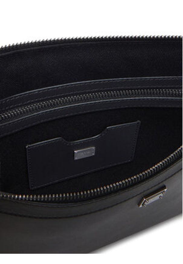 DOLCE & GABBANA - Dolce&Gabbana Saszetka BM2328 AV956 80999 Czarny. Kolor: czarny. Materiał: skóra