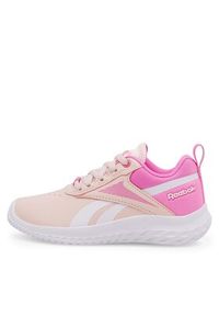 Reebok Buty Rush Runner 5 100034148 Różowy. Kolor: różowy. Materiał: skóra