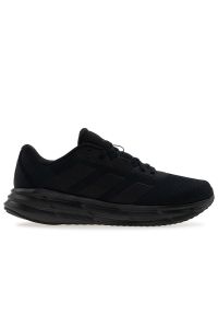 Adidas - Buty męskie adidas Galaxy 7 ID8757 - czarne. Zapięcie: sznurówki. Kolor: czarny. Szerokość cholewki: normalna. Model: Adidas Cloudfoam