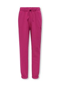 Kids Only - Kids ONLY Spodnie dresowe 15246735 Różowy Regular Fit. Kolor: różowy. Materiał: dresówka