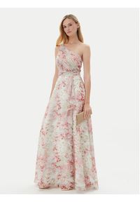 Hey Kyla Sukienka wieczorowa 5AJ011HK Kolorowy Regular Fit. Materiał: syntetyk. Wzór: kolorowy. Styl: wizytowy #3