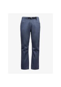 Spodnie wspinaczkowe męskie Black Diamond Ethos Pants. Kolor: niebieski