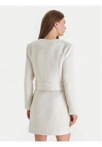 Guess Marynarka W6RL54 WJ632 Écru Regular Fit. Materiał: syntetyk #3