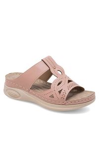 Clara Barson Klapki WYL0510-28 Różowy. Kolor: różowy. Materiał: syntetyk #4