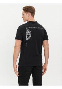 Napapijri T-Shirt S-Manta NP0A4HQH Czarny Regular Fit. Kolor: czarny. Materiał: bawełna #3