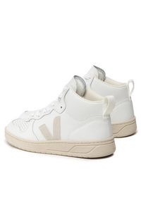Veja Sneakersy V-15 Leather VQ0201270A Biały. Kolor: biały. Materiał: skóra #4