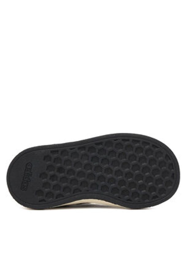 Adidas - adidas Sneakersy Grand Court 2.0 JR0778 Écru. Materiał: zamsz, skóra