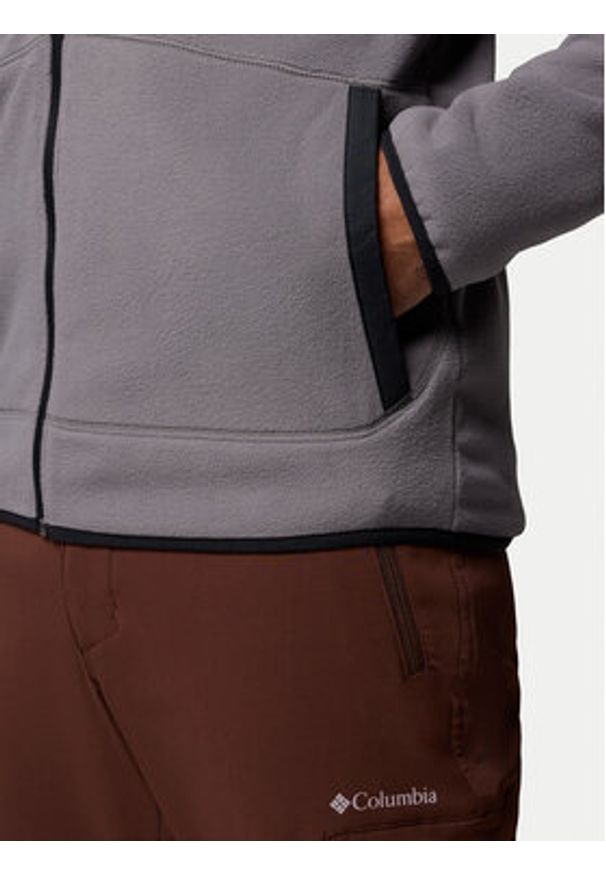 columbia - Columbia Polar Fast Trek™ Overlay 2135691 Szary Regular Fit. Kolor: szary. Materiał: syntetyk