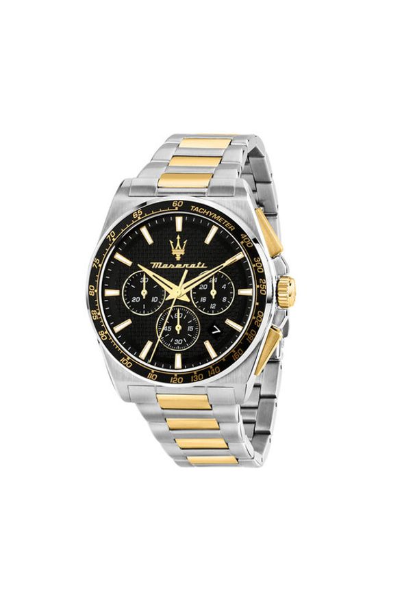 Maserati Zegarek Velocitá Chronograph R8873652003 Srebrny. Kolor: srebrny