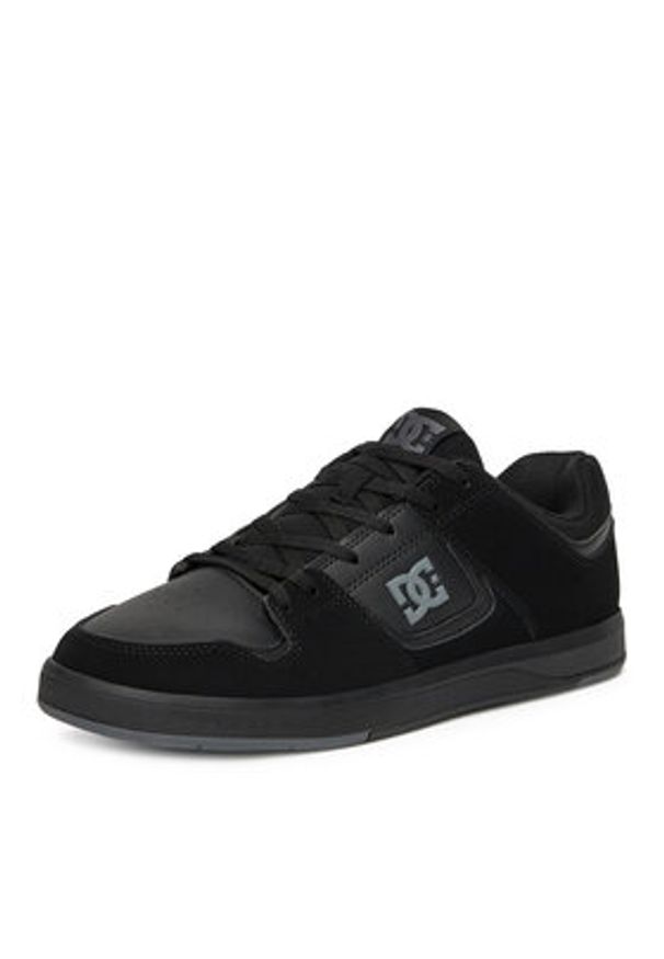 DC Sneakersy DC SHOES CURE DC01681062 Czarny. Kolor: czarny. Materiał: skóra