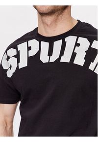 Plein Sport T-Shirt SACC MTK6031 SJY001N Czarny Regular Fit. Kolor: czarny. Materiał: bawełna. Styl: sportowy #5