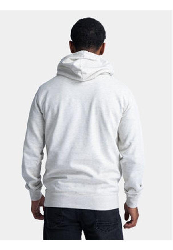 Petrol Industries Bluza M-1040-SWH300 Szary Regular Fit. Kolor: szary. Materiał: bawełna