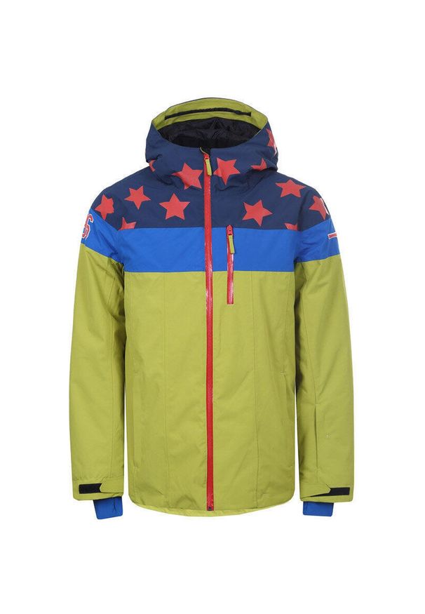 ICEPEAK - Kurtka narciarska Icepeak Centertown XL - Ciepła i wodoodporna. Kolor: wielokolorowy. Sezon: zima. Sport: narciarstwo