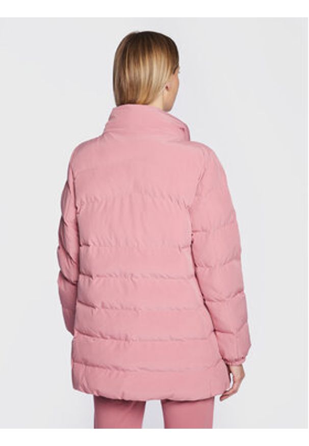 EA7 Emporio Armani Kurtka zimowa 6LTK09 TN5VZ 0438 Różowy Regular Fit. Kolor: różowy. Materiał: syntetyk. Sezon: zima