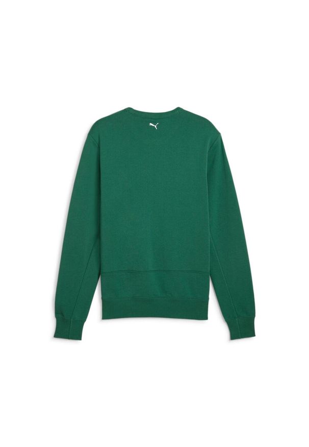 Puma Bluza Pivot Crewneck 62478201. Kolor: zielony