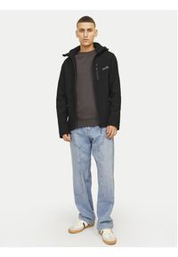 Jack & Jones - Jack&Jones Kurtka przejściowa Talor 12259615 Czarny Regular Fit. Kolor: czarny. Materiał: syntetyk #3