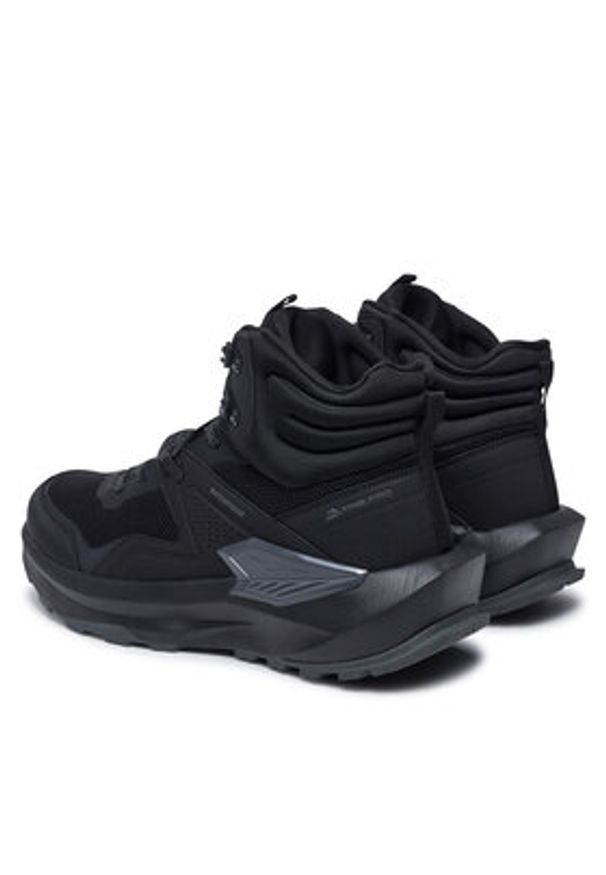 ALPINE PRO - Alpine Pro Trekkingi Kret MBTD456990PL Czarny. Kolor: czarny. Materiał: materiał. Sport: turystyka piesza