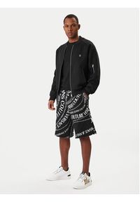 Versace Jeans Couture Szorty sportowe 80GAD3B0 FS221 Czarny Regular Fit. Kolor: czarny. Materiał: bawełna. Styl: sportowy #2