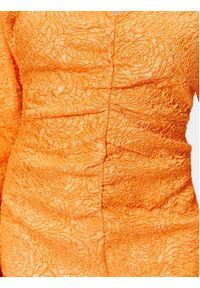 GESTUZ - Gestuz Sukienka koktajlowa Maisie 10906936 Pomarańczowy Slim Fit. Kolor: pomarańczowy. Materiał: syntetyk. Styl: wizytowy #2