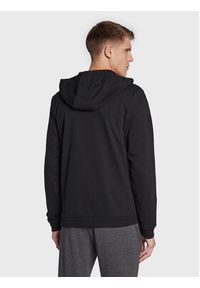 4f - 4F Bluza H4Z22-BLM353 Czarny Regular Fit. Kolor: czarny. Materiał: bawełna #4