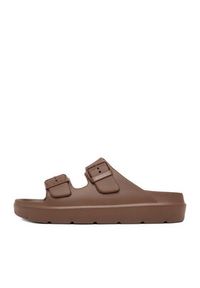 Roxy Klapki CEOWB-835120 Brązowy. Kolor: brązowy. Materiał: syntetyk #9