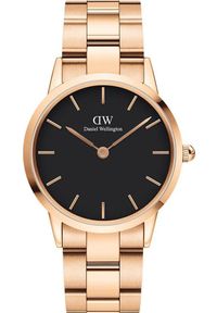 Zegarek Daniel Wellington Zegarek damski Daniel Wellington DW00100210 różowe złoto. Kolor: złoty, wielokolorowy, różowy #1
