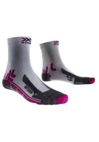 Skarpetki trekkingowe damskie X-Socks® Outdoor sportowe. Kolor: szary. Sport: outdoor