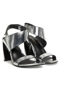 United Nude Sandały Zuma Sandal Hi 1092814116 Srebrny. Kolor: srebrny. Materiał: skóra #6