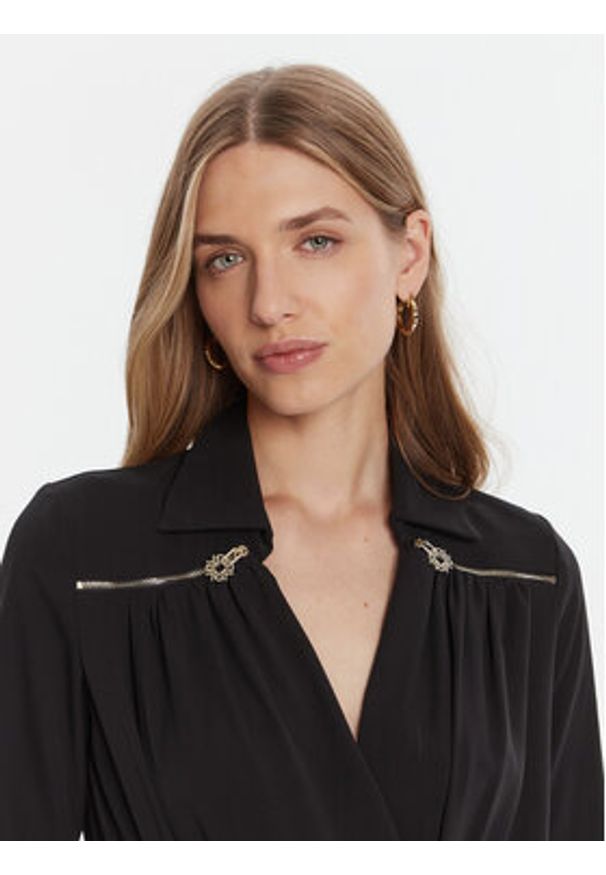 Rinascimento Body CFC0126182003 Czarny Regular Fit. Kolor: czarny. Materiał: syntetyk