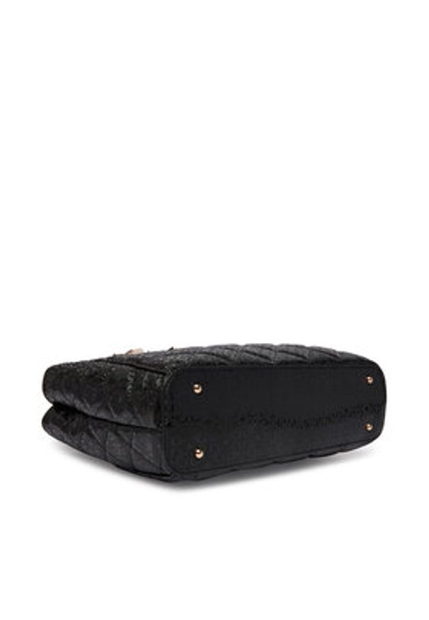 Guess Torebka Libby HWGG99 12250 Czarny. Kolor: czarny