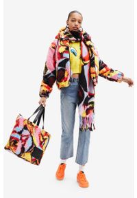 Desigual szal damski wzorzysty #4