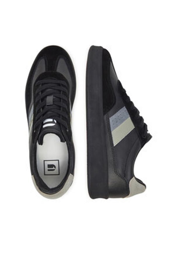 G-Star RAW - G-Star Raw Sneakersy CARTER-01-WE Czarny. Kolor: czarny. Materiał: skóra