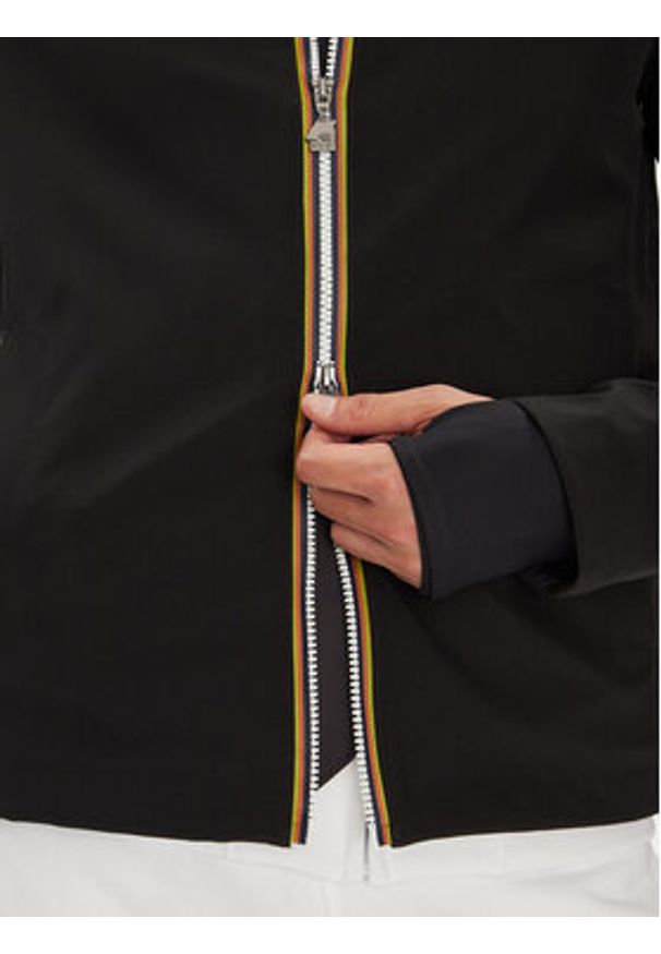 K-Way Kurtka przeciwdeszczowa Jacko K5123GW Czarny Regular Fit. Kolor: czarny. Materiał: syntetyk