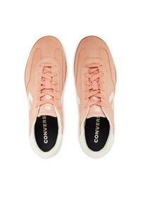 Converse Sneakersy Run Star Trainer A11506C Pomarańczowy. Kolor: pomarańczowy. Materiał: skóra, zamsz. Sport: bieganie #3