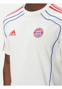 Adidas - adidas T-Shirt FC Bayern UBP JF0587 Biały Regular Fit. Kolor: biały. Materiał: syntetyk #3