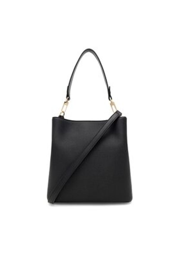 Gino Rossi - GINO ROSSI Torebka TYLO-182 Czarny. Kolor: czarny. Materiał: skórzane