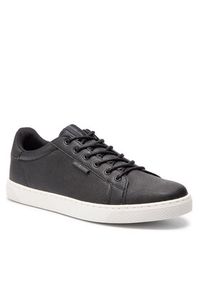 Jack & Jones - Jack&Jones Sneakersy Jfwtrent 12150724 Czarny. Kolor: czarny. Materiał: skóra