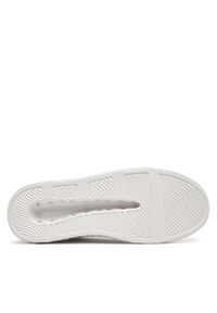 Karl Lagerfeld - KARL LAGERFELD Sneakersy KL64519A Biały. Kolor: biały. Materiał: skóra #6