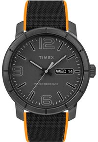 Zegarek Timex Zegarek męski Timex TW2W7C446 czarny. Kolor: czarny #1