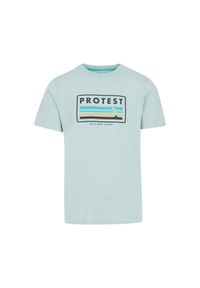 Koszulka Protest Barn. Kolor: zielony. Sport: turystyka piesza #1